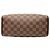 Borsa Louis Vuitton Damier Ebene Brera Marrone - vista 3