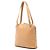 Borsa a tracolla Chanel CC Caviar Two Way Zip color Tan Cammello - vista 2