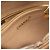 Borsa a tracolla Chanel CC Caviar Two Way Zip color Tan Cammello - vista 5
