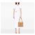 Borsa a tracolla Chanel CC Caviar Two Way Zip color Tan Cammello - vista 7