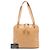 Borsa a tracolla Chanel CC Caviar Two Way Zip color Tan Cammello - vista 8