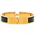 Hermès Clic H Armband schmal Email Schwarz PM - Ansicht 3