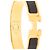 Hermès Clic H Armband schmal Email Schwarz PM - Ansicht 4