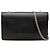Borsa a tracolla Betty Small in pelle nera Saint Laurent Nero