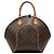 Borsa Louis Vuitton Monogram Ellipse MM marrone