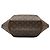 Borsa Louis Vuitton Monogram Ellipse MM marrone - vista 3