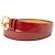 Louis Vuitton Monogram Vernis Gürtel Rot - Ansicht 2