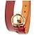 Louis Vuitton Monogram Vernis Gürtel Rot - Ansicht 5