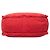 Borsa Tote e Borsa a mano Chanel Medium CC Quilted Canvas Double Face Deauville rossa Rosso - vista 3
