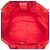 Borsa Tote e Borsa a mano Chanel Medium CC Quilted Canvas Double Face Deauville rossa Rosso - vista 4