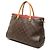Borsa Louis Vuitton Monogram Pallas MM marrone - vista 2