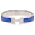 Pulseira Hermès Narrow Enamel Clic H Azul GM  - vista 1