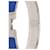 Pulseira Hermès Narrow Enamel Clic H Azul GM  - vista 5