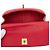 Borsa Chanel Small Caviar Business Affinity Top Handle Satchel rossa Rosso - vista 4