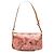 Borsa a tracolla Louis Vuitton Monogram Vernis Ikat rosa
