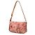 Borsa a tracolla Louis Vuitton Monogram Vernis Ikat rosa - vista 2