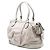 Borsa Gucci Guccissima Sukey bianca Bianco - vista 2