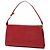 Borsa a tracolla Louis Vuitton Epi Pochette Accessoires rossa Rosso - vista 2