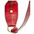 Borsa a tracolla Louis Vuitton Epi Pochette Accessoires rossa Rosso - vista 7