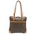 Borsa a tracolla Louis Vuitton Monogram Coussin GM marrone
