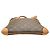 Borsa a tracolla Louis Vuitton Monogram Coussin GM marrone - vista 3