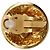 Orecchini a clip rotondi Chanel CC placcati oro D'oro - vista 4