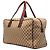 Borsa da viaggio Gucci GG Canvas Web beige - vista 2