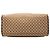 Borsa da viaggio Gucci GG Canvas Web beige - vista 3