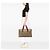 Borsa da viaggio Gucci GG Canvas Web beige - vista 7