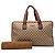 Borsa da viaggio Gucci GG Canvas Web beige - vista 8