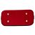 Borsa Louis Vuitton Monogram Vernis Alma BB Rosso - vista 3