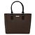Tote in pelle marrone Burberry