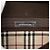 Tote in pelle marrone Burberry - vista 5