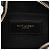 Saint Laurent Black Chevron Kalbsleder Polka Dot Round Vinyle Camera Bag Schwarz - Ansicht 5