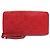 Rotes Louis Vuitton Monogram Empreinte Zippy Wallet