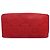 Rotes Louis Vuitton Monogram Empreinte Zippy Wallet - Ansicht 2