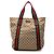 Tote Gucci GG Canvas Web beige
