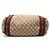 Tote Gucci GG Canvas Web beige - vista 3