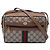 Gucci GG Supreme Web Crossbody Bag beige