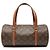 Borsa a mano Louis Vuitton Monogram Papillon 30 Marrone