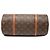 Borsa a mano Louis Vuitton Monogram Papillon 30 Marrone - vista 3