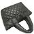 Tote Coco Cocoon in nylon trapuntato nero Chanel Small - vista 2