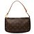 Borsa a tracolla Louis Vuitton Monogram Pochette Accessoires marrone