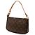 Borsa a tracolla Louis Vuitton Monogram Pochette Accessoires marrone - vista 2