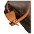 Borsa a tracolla Louis Vuitton Monogram Pochette Accessoires marrone - vista 5