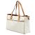 Tote Gucci GG Supreme bianco - vista 2