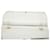 Borsa a tracolla Chanel Medium Classic Lambskin Double Flap bianca Bianco - vista 6