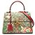Borsa Gucci Small GG Supreme Tian Padlock Beige