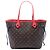 Borsa Tote Louis Vuitton Monogram Totem Neo Neverfull MM marrone