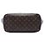 Borsa Tote Louis Vuitton Monogram Totem Neo Neverfull MM marrone - vista 3